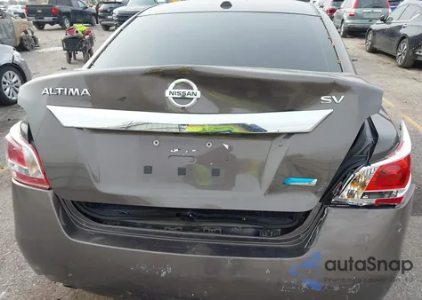 2013 Nissan Altima 2.5 Sv из США, поврежденный, VIN 1N4AL3AP3DN469297
